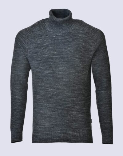 Ανδρική Μπλούζα Ζιβάγκο JACK & JONES 12176688 Γκρί