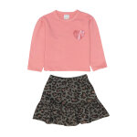 ΣΕΤ ΦΟΥΣΤΑ ΜΠΛΟΥΖΑ ΡΟΖ ΝΕW COTTON PLANET