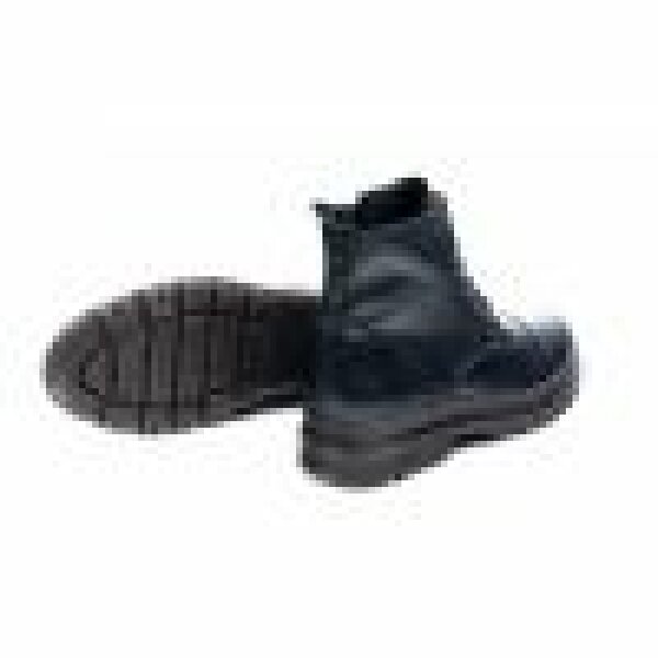 7724_black_brown_sole_3 Ανδρικό Μποτάκι PERLAMODA 3097724 Μαύρο - Image 3