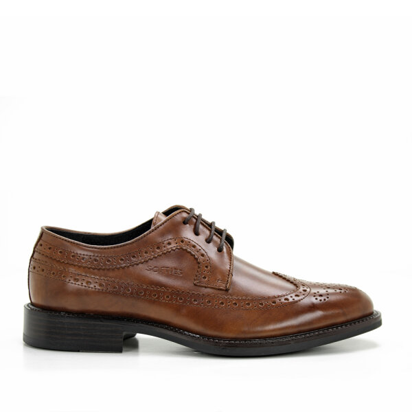 8062-2_1 Ανδρικό Παπούτσι SOFTIES 8062 ΚΑΦΕ - Image 1