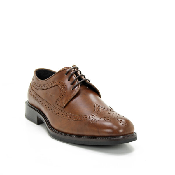 8062-2_2 Ανδρικό Παπούτσι SOFTIES 8062 ΚΑΦΕ - Image 3