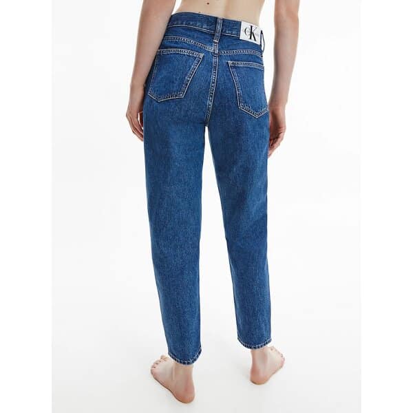 J20J217082_1A4_alternate2 Παντελόνι Jeans Mom Blue Calvin Klein J20J217082 1A4 - Image 2