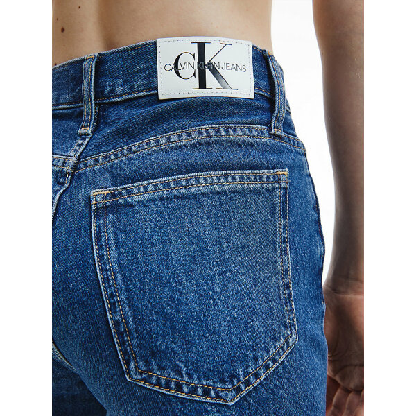 J20J217082_1A4_alternate3 Παντελόνι Jeans Mom Blue Calvin Klein J20J217082 1A4 - Image 3