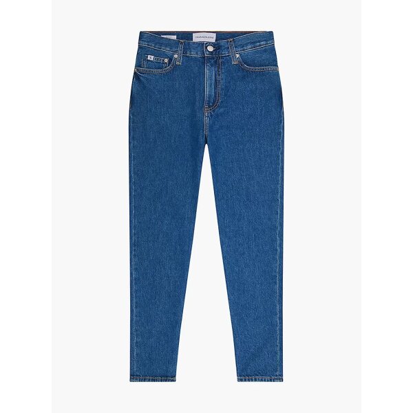 J20J217082_1A4_alternate4 Παντελόνι Jeans Mom Blue Calvin Klein J20J217082 1A4 - Image 4