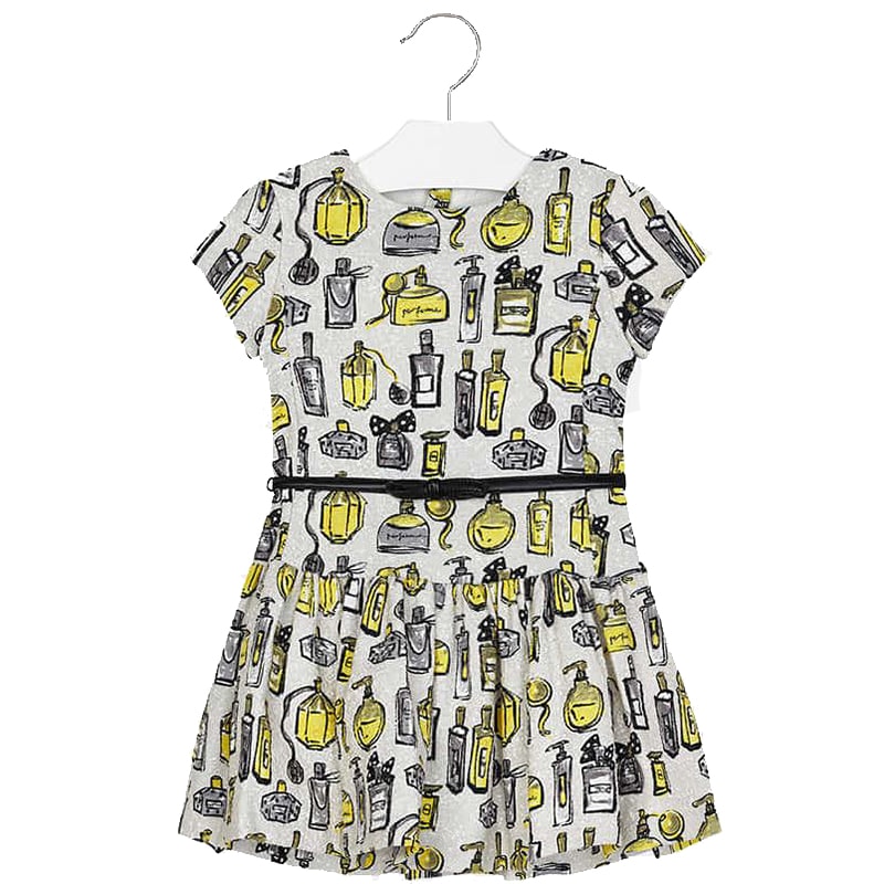 Παιδικό Φόρεμα Mayoral 19-04928-051 Κίτρινο Κορίτσι - Emporio Shop