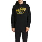 Ανδρικό Φούτερ Jack & Jones 12189736 Μαύρο - Image 2