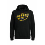 Ανδρικό Φούτερ Jack & Jones 12189736 Μαύρο