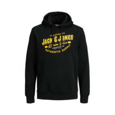 Ανδρικό Φούτερ Jack & Jones 12189736 Μαύρο