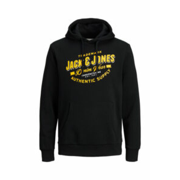 X22A_FOUTER_Jack-Jones_12189736_mavro_eik3-200x300 Ανδρικό Φούτερ Jack & Jones 12189736 Μαύρο - Image 1