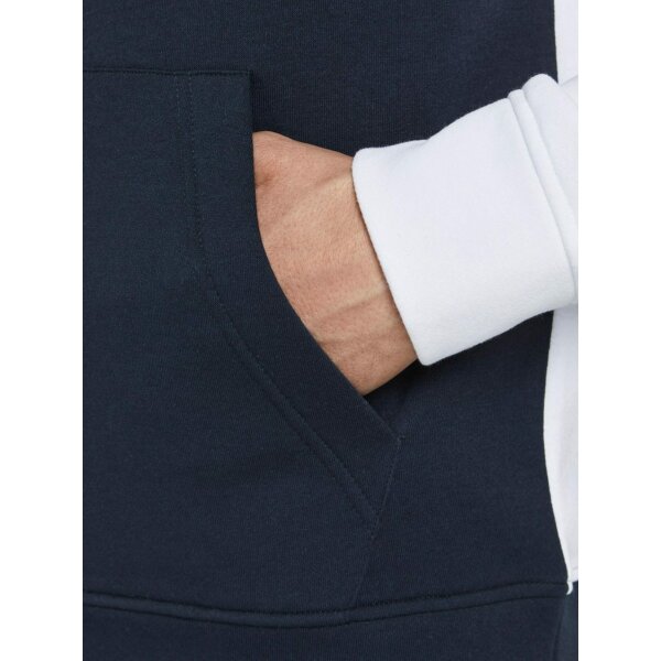 Ανδρική Φούτερ Jack & Jones  12190441 Λευκή - Image 2