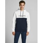 Ανδρική Φούτερ Jack & Jones 12190441 Λευκή - Image 3