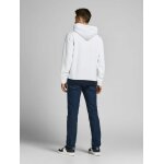 Ανδρική Φούτερ Jack & Jones 12190441 Λευκή - Image 5