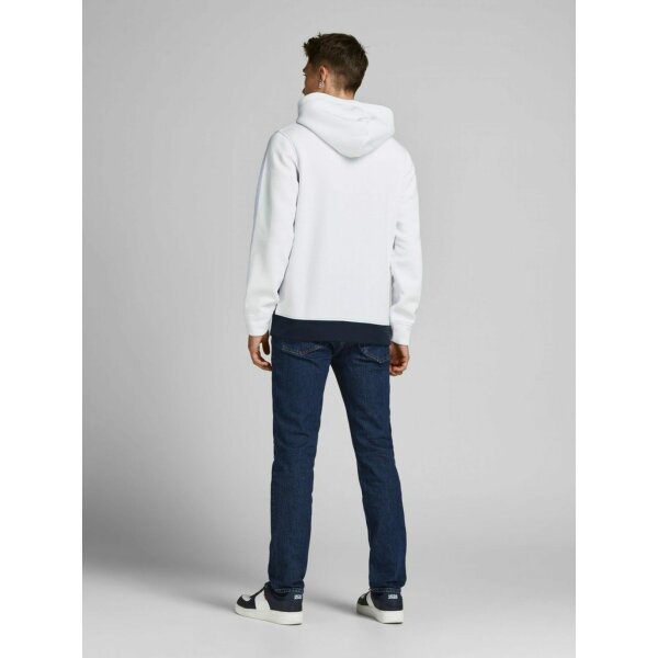 Ανδρική Φούτερ Jack & Jones  12190441 Λευκή - Image 5