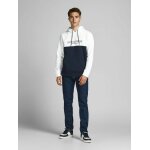 Ανδρική Φούτερ Jack & Jones 12190441 Λευκή - Image 6