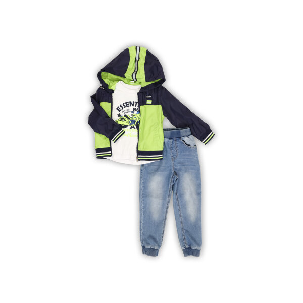 1116 ΣΕΤ 3 ΤΕΜΑΧΙΑ ΑΓΟΡΙ ΛΑΙΜ NEW COLLEGE 33-1116 - Image 1