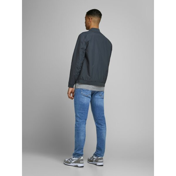 12146866_2937269_Back_1 Ανδρικό Παντελόνι Τζιν Jack & Jones 12146866 Μπλέ - Image 3
