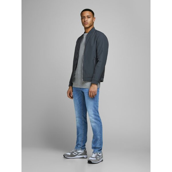 12146866_2937269_Front Full Ανδρικό Παντελόνι Τζιν Jack & Jones 12146866 Μπλέ - Image 7