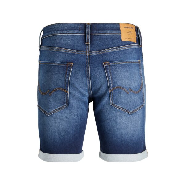 12201655_3784159_Back Ανδρική Βερμούδα Τζιν Jack & Jones 12201655 Μπλέ - Image 2