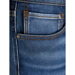 Ανδρική Βερμούδα Τζιν Jack & Jones 12201655 Μπλέ - Image 3