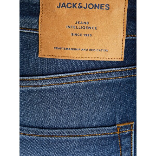 12201655_3784159_Detail_1 Ανδρική Βερμούδα Τζιν Jack & Jones 12201655 Μπλέ - Image 4