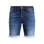 Ανδρική Βερμούδα Τζιν Jack & Jones 12201655 Μπλέ