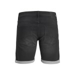 Ανδρική Βερμούδα Τζιν Jack & Jones 12201699 Μαύρη - Image 2