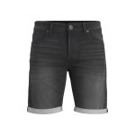 Ανδρική Βερμούδα Τζιν Jack & Jones 12201699 Μαύρη