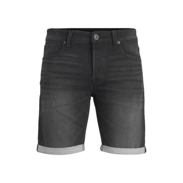 Ανδρική Βερμούδα Τζιν Jack & Jones 12201699 Μαύρη - Image 1