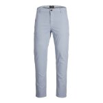 Ανδρικό Παντελόνι Βαμβακερό Jack & Jones 12203326 Μπλέ