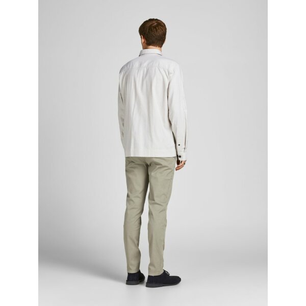 Ανδρικό Παντελόνι Βαμβακερό Jack & Jones 12203328 Χακί - Image 3