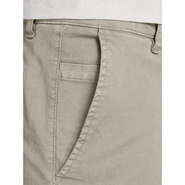 Ανδρικό Παντελόνι Βαμβακερό Jack & Jones 12203328 Χακί - Image 5