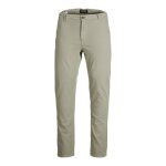 Ανδρικό Παντελόνι Βαμβακερό Jack & Jones 12203328 Χακί - Image 7