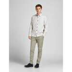 Ανδρικό Παντελόνι Βαμβακερό Jack & Jones 12203328 Χακί