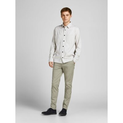 Ανδρικό Παντελόνι Βαμβακερό Jack & Jones 12203328 Χακί