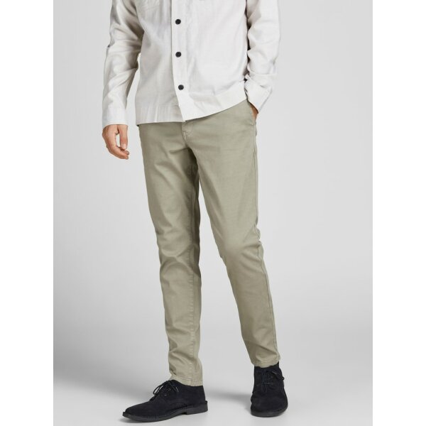 Ανδρικό Παντελόνι Βαμβακερό Jack & Jones 12203328 Χακί - Image 8