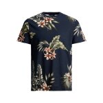 Ανδρική Μπλούζα Κοντομάνικη Jack & Jones 12203764 Μπλέ