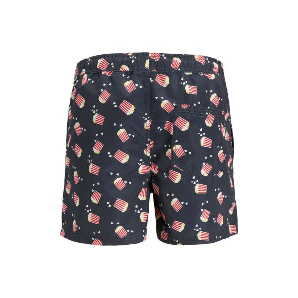 12203822_3813040_Back Ανδρικό Μαγιό Βερμούδα Jack & Jones 12203822 Μπλέ - Image 2