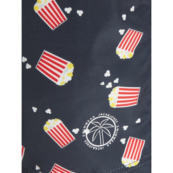 12203822_3813040_Detail Ανδρικό Μαγιό Βερμούδα Jack & Jones 12203822 Μπλέ - Image 3