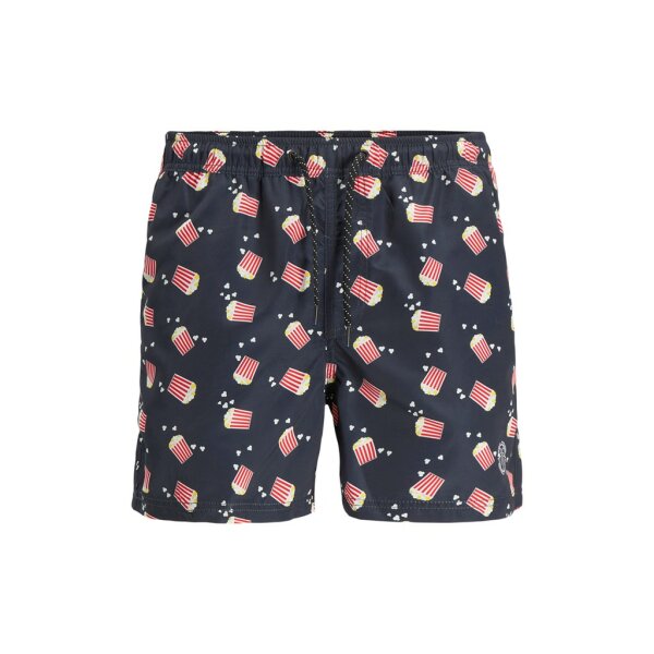 12203822_3813040_Front Ανδρικό Μαγιό Βερμούδα Jack & Jones 12203822 Μπλέ - Image 1