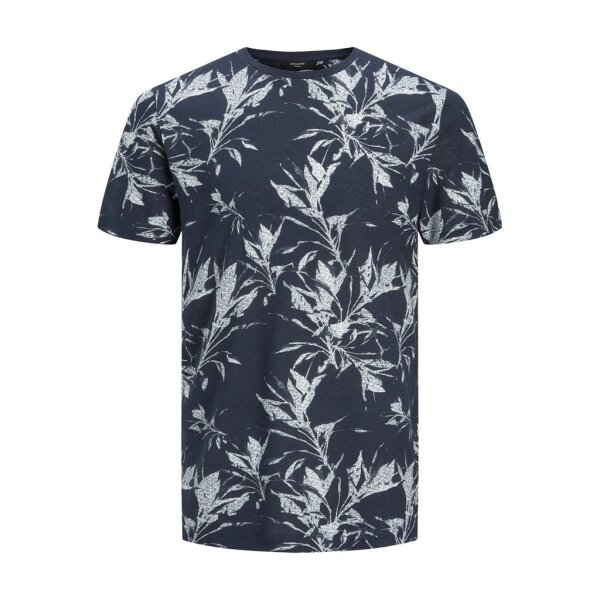 12204382_3819548_Front Ανδρική Μπλούζα Κοντομάνικη Jack & Janes 12204382 Μπλέ - Image 1