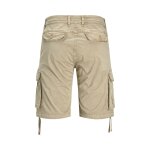 Ανδρική Βερμούδα Cargo Jack & Jones 12205883 Μπέζ - Image 2