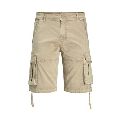 Ανδρική Βερμούδα Cargo Jack & Jones 12205883 Μπέζ
