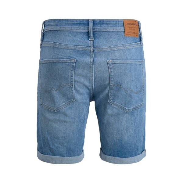 12207400_3859409_Back Ανδρική Βερμούδα Τζιν Jack & Jones 12207400 Μπλέ Ανοιχτο - Image 2
