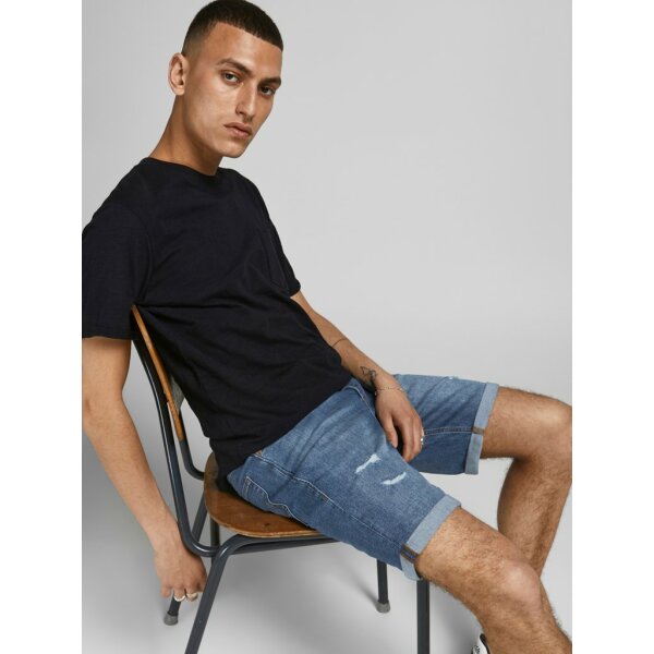 Ανδρική Βερμούδα Τζιν Jack & Jones 12207640 Μπλέ - Image 4