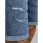 Ανδρική Βερμούδα Τζιν Jack & Jones 12207640 Μπλέ - Image 6