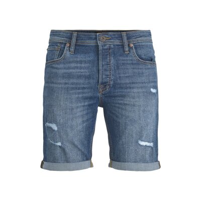 Ανδρική Βερμούδα Τζιν Jack & Jones 12207640 Μπλέ