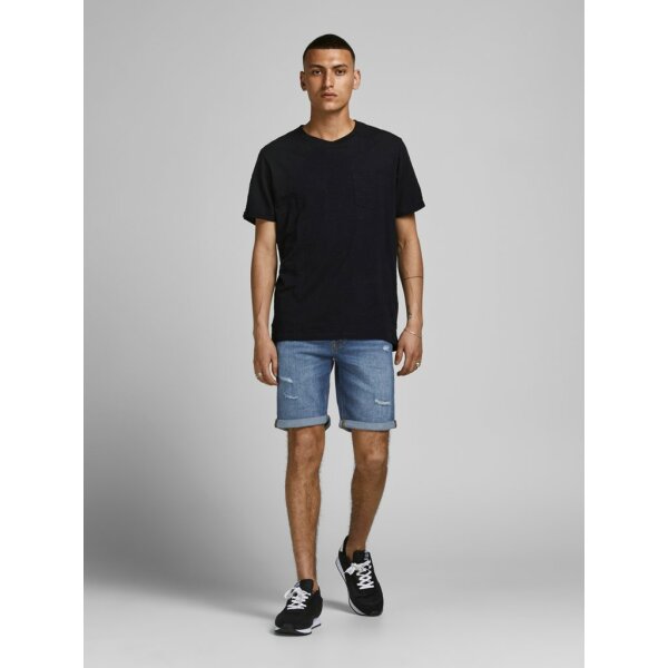 Ανδρική Βερμούδα Τζιν Jack & Jones 12207640 Μπλέ - Image 7
