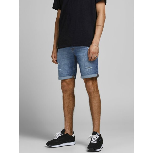 Ανδρική Βερμούδα Τζιν Jack & Jones 12207640 Μπλέ - Image 8