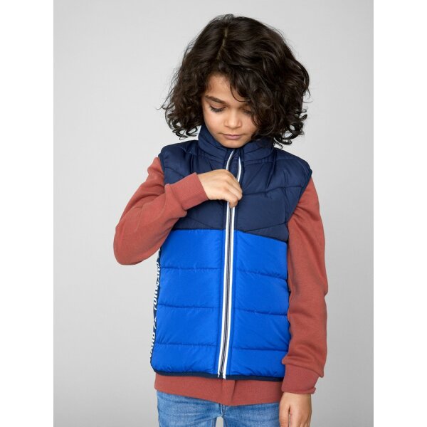 13198093_3775902_Detail Παιδικό Γιλέκο  Μπλέ Name It 13198093 - Image 3