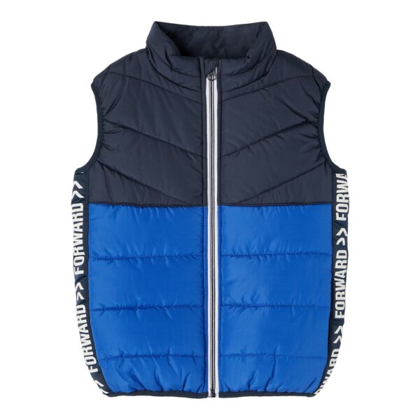 13198093_3775902_Front Παιδικό Γιλέκο  Μπλέ Name It 13198093 - Image 1